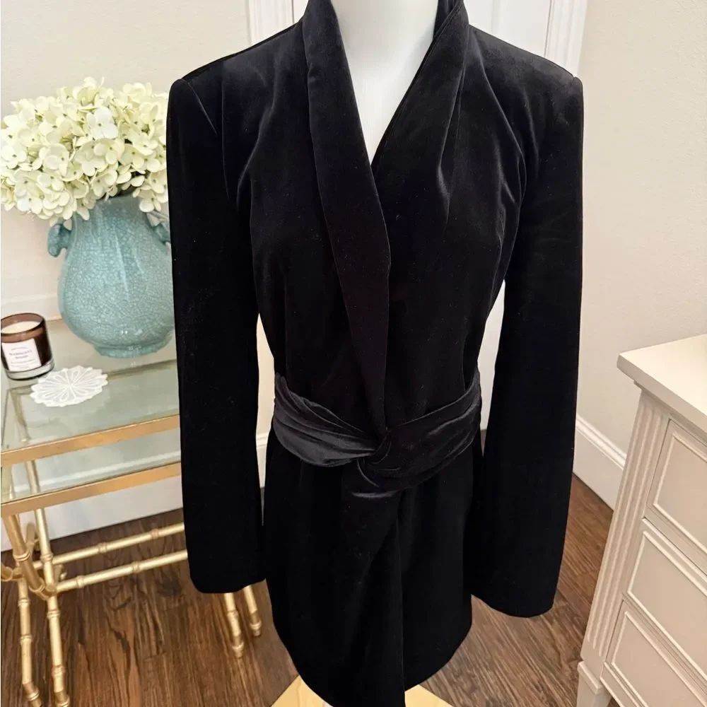 Zara Velvet Mini Dress